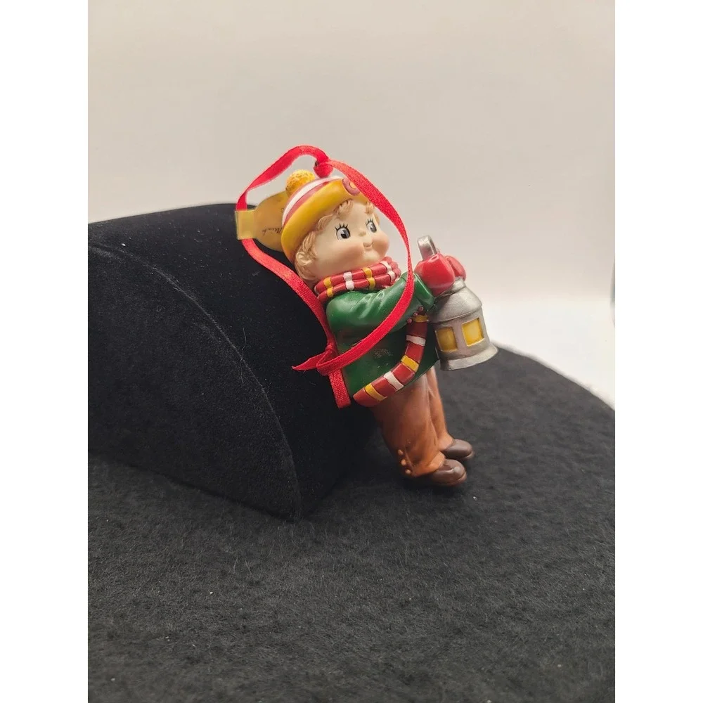 Danbury Mint Campbell's Soup Kids Light The Way Ornament No Box